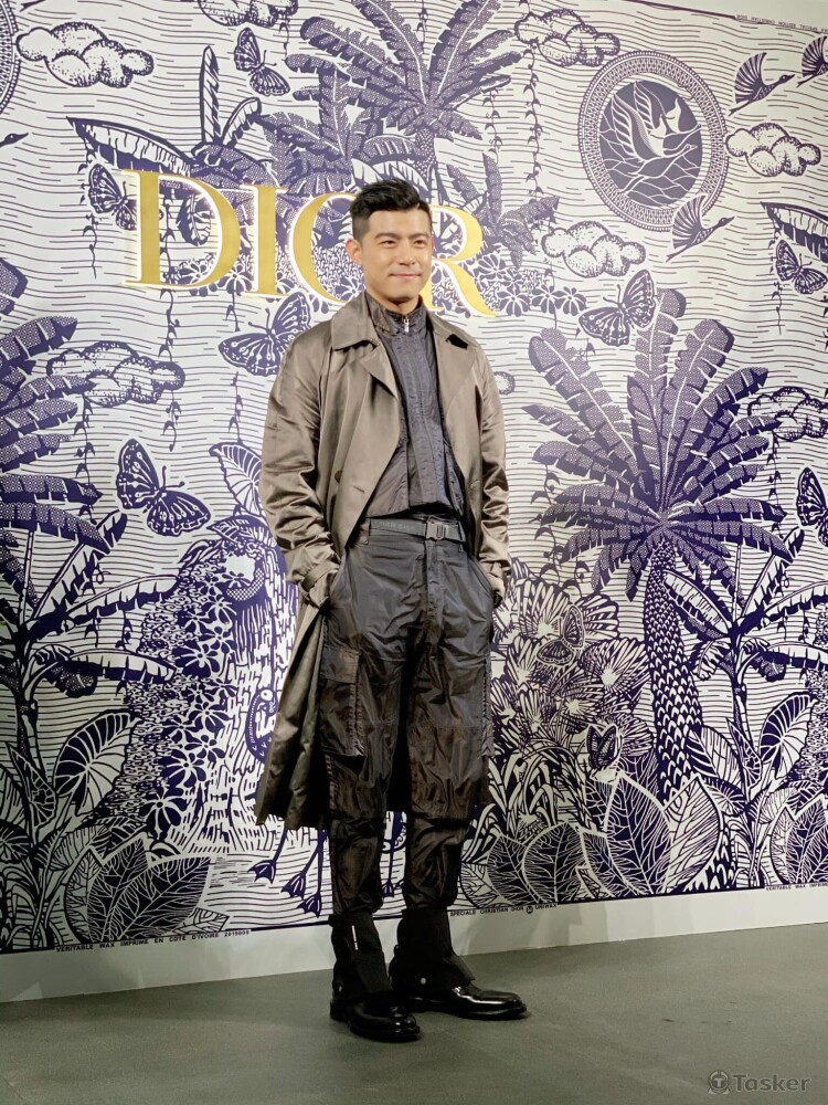 DIOR活動_王柏傑