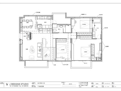 CAD繪製圖面及施工圖