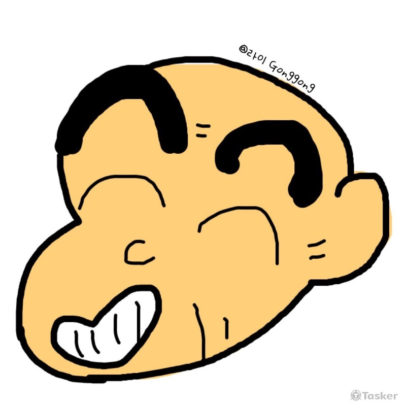 蠟筆小新廣志的爸爸手繪