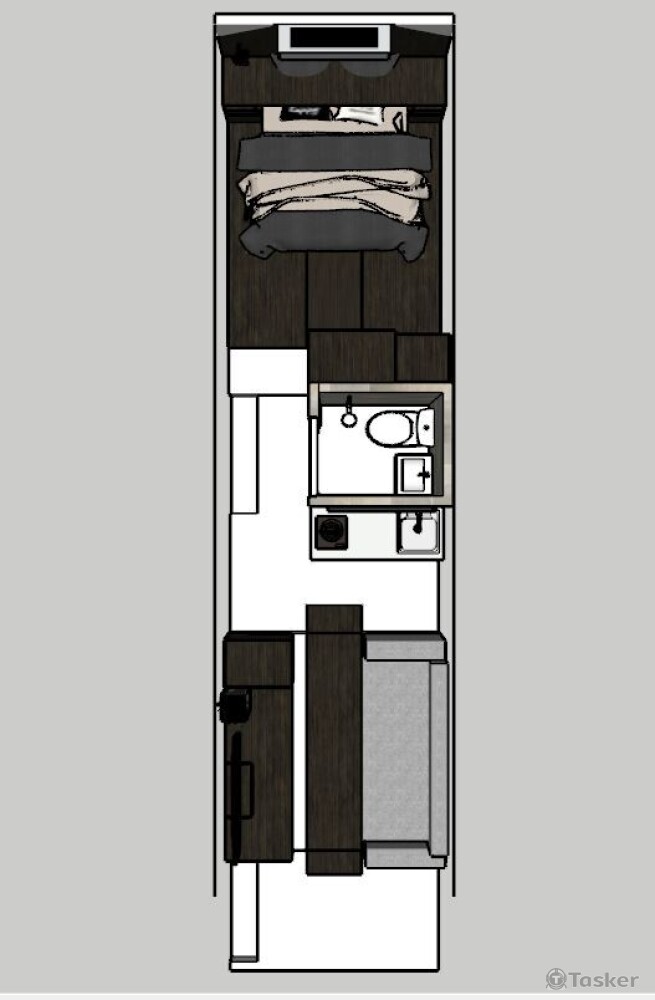 巴士修改房間規畫