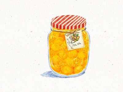 食物插畫Food Illustration 