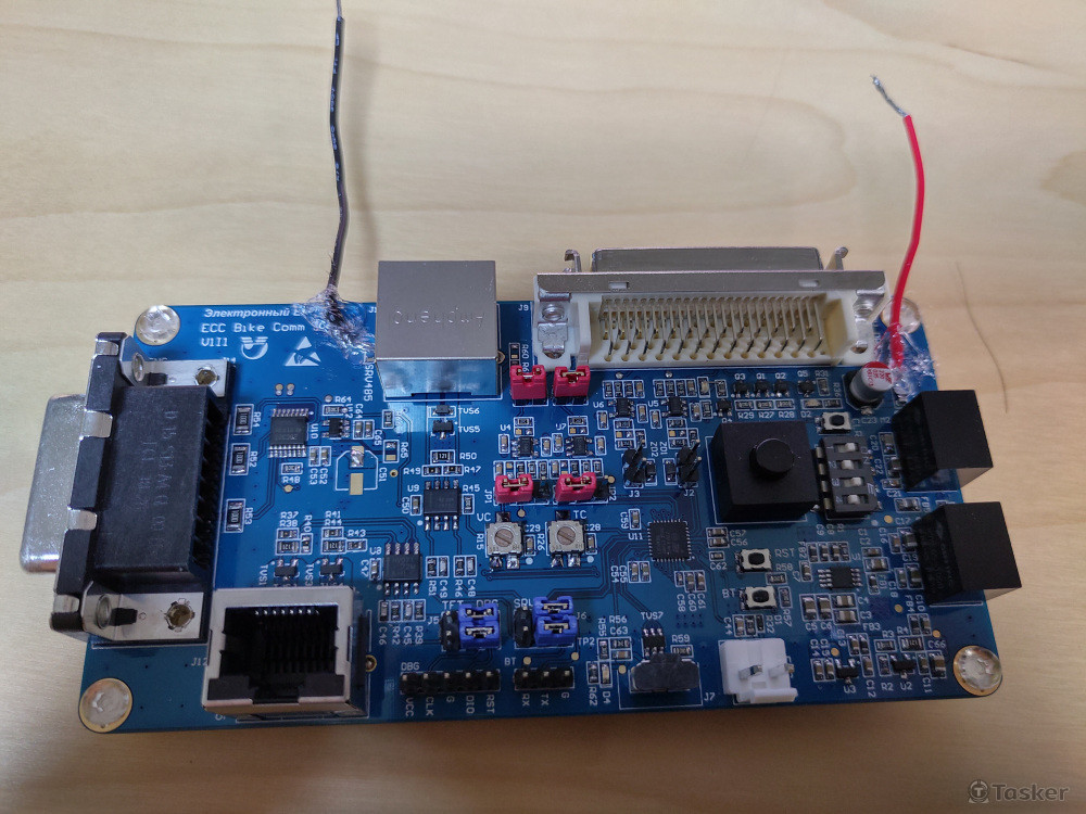 Servo Motor Comm Board