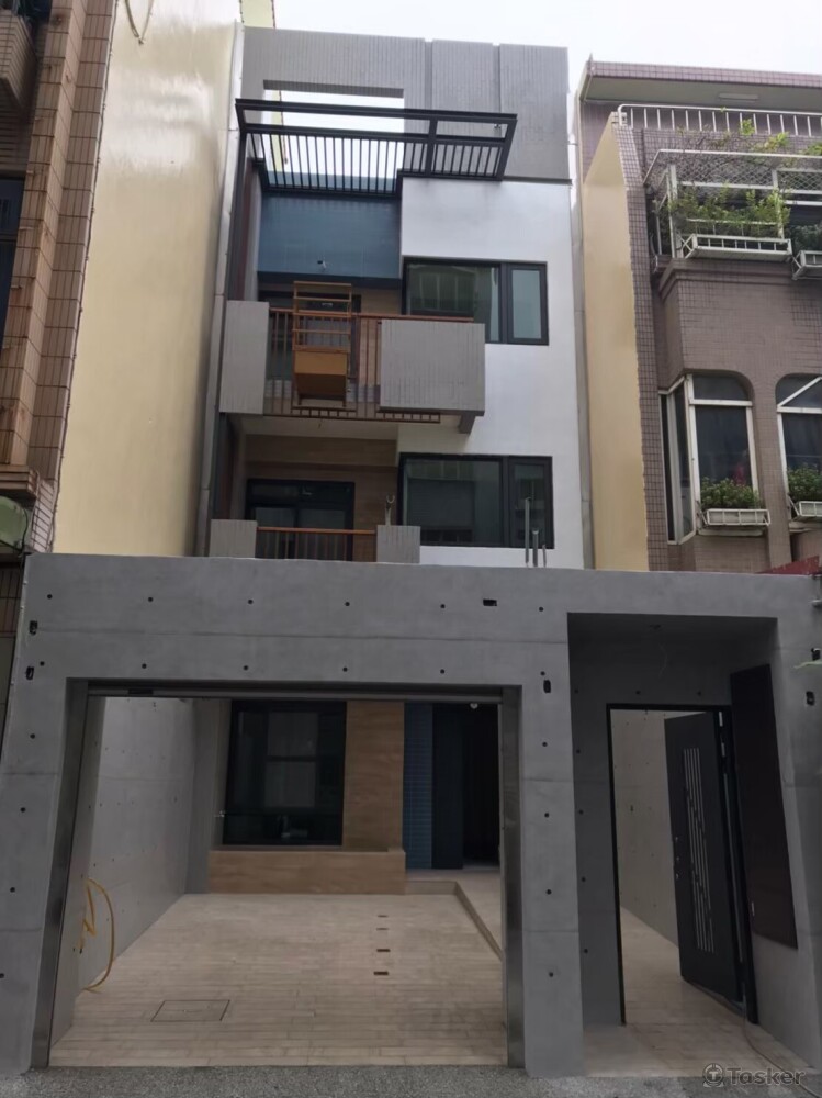 台南市幼兒園新建工程完工外觀