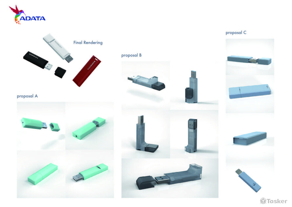 隨身碟設計提案