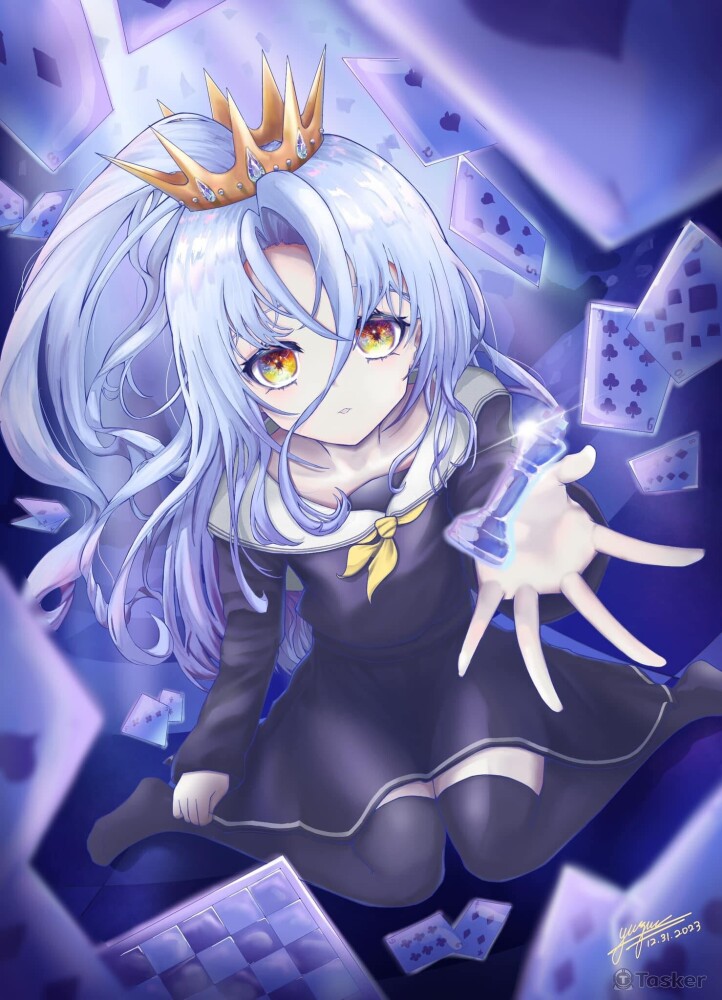 遊戲人生 白 (二創)