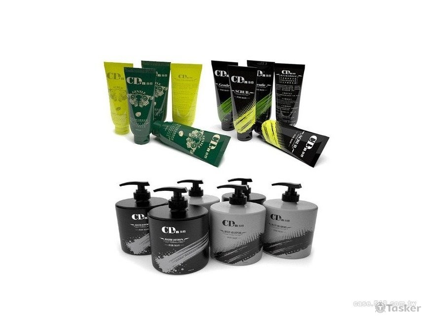 品牌形象_男性保養品