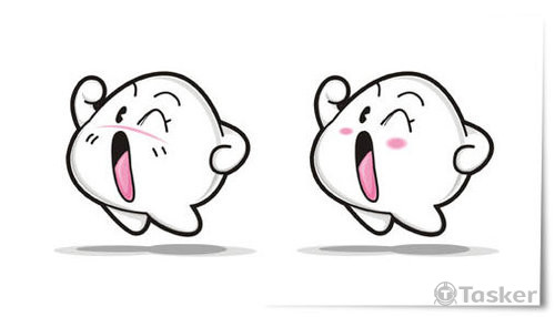 二呆飯糰(吉祥物)