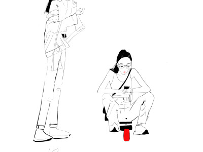 beryl illustration-daze插畫