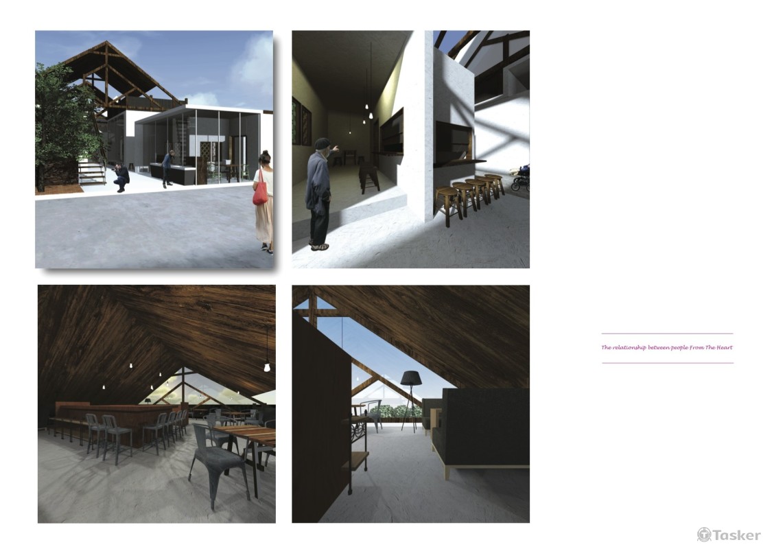 台中第二市場 空間設計