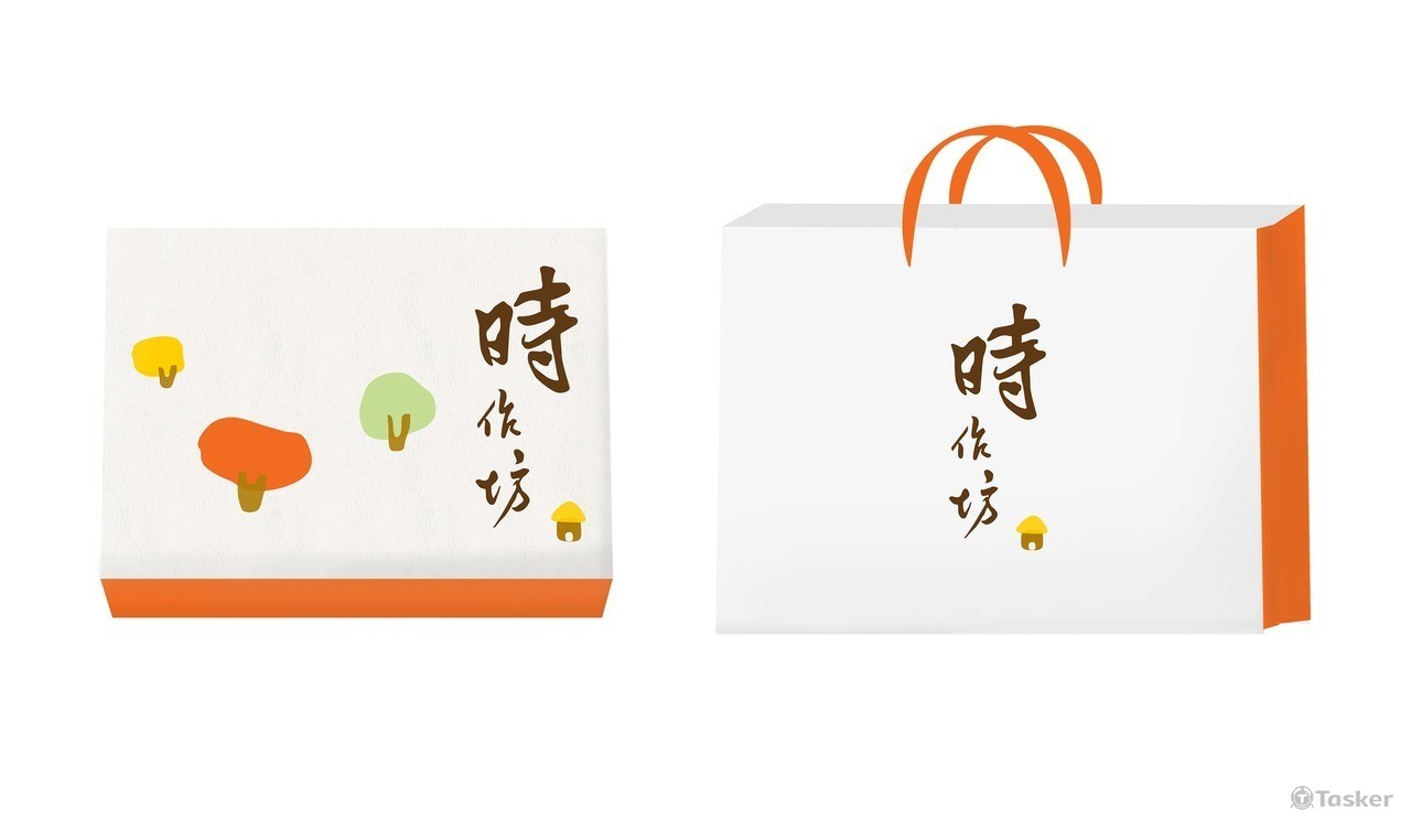 時作坊 標誌及包裝設計(競標作品)