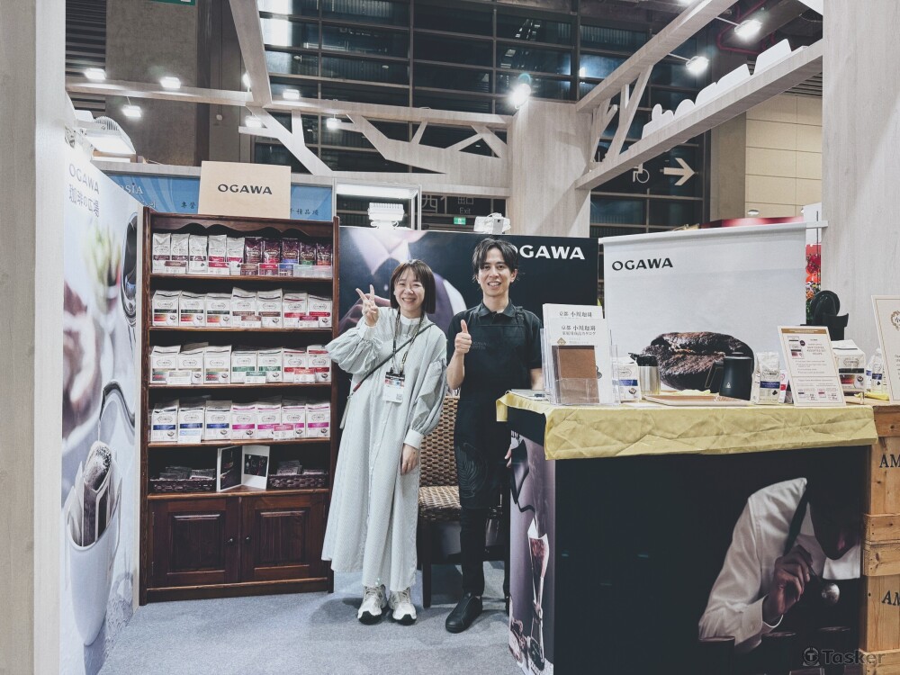2025 台北國際食品展 小川咖啡 口譯