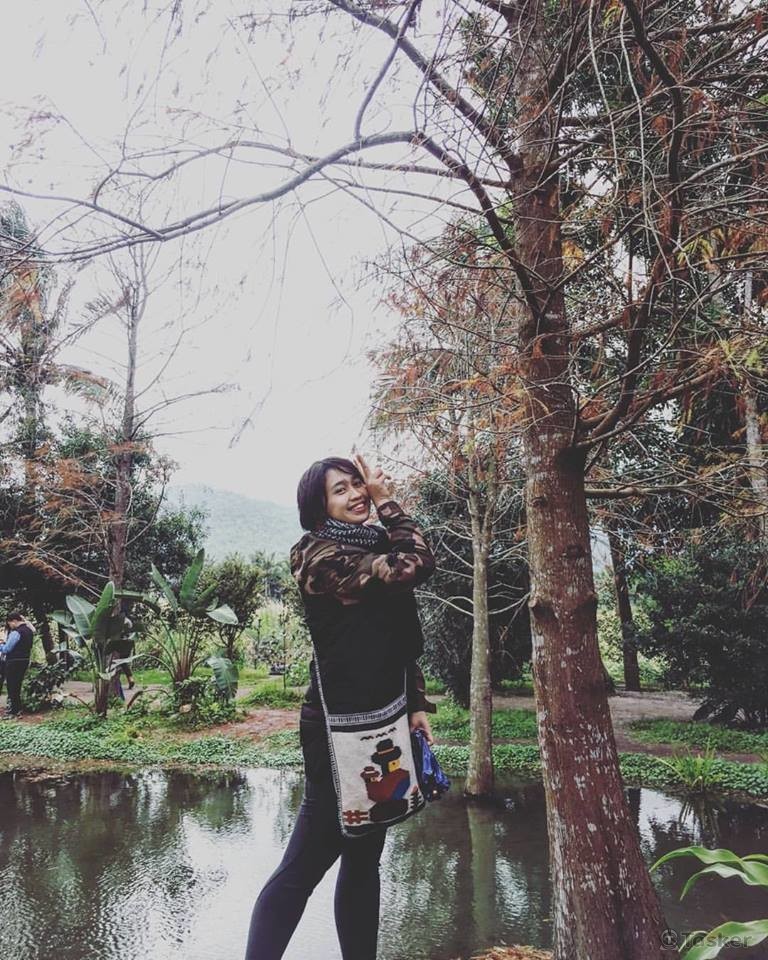 皆為朋友使用手機拍攝