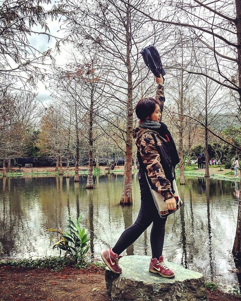 皆為朋友使用手機拍攝