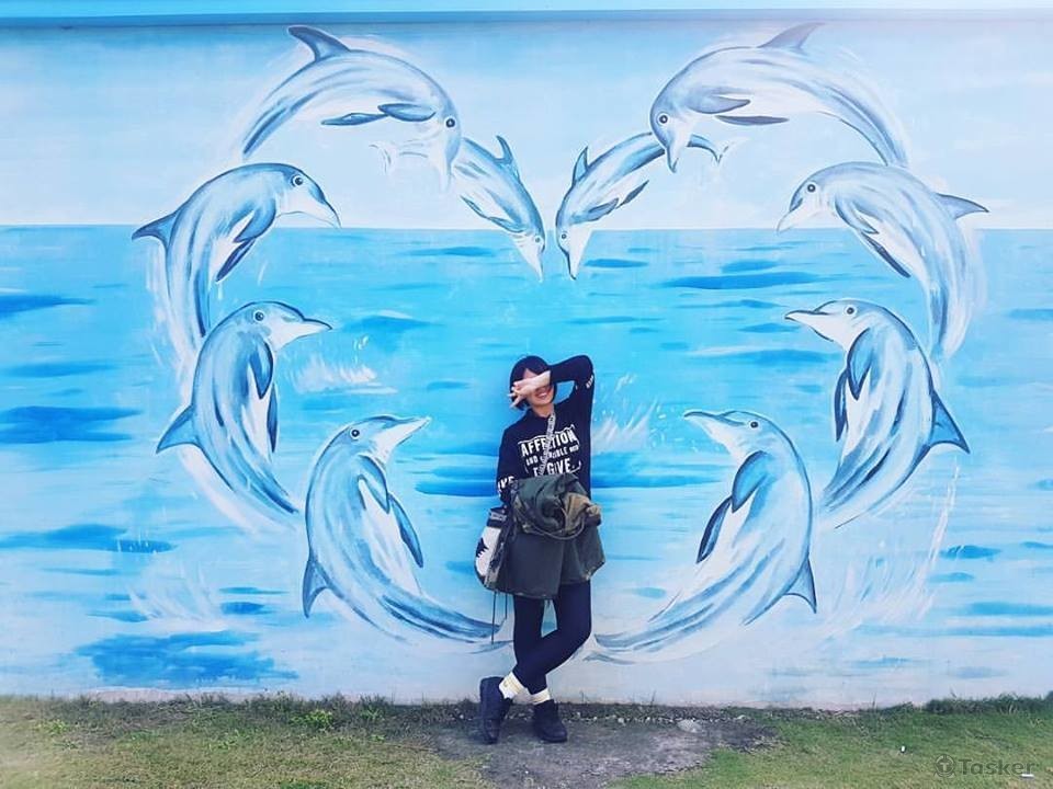 皆為朋友使用手機拍攝