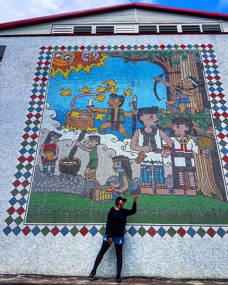 皆為朋友使用手機拍攝