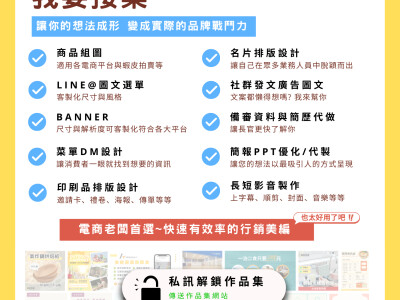 相關服務與作品集