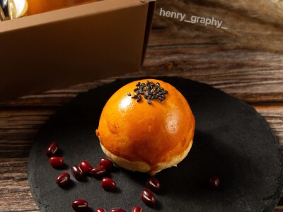 中秋蛋黃酥攝影