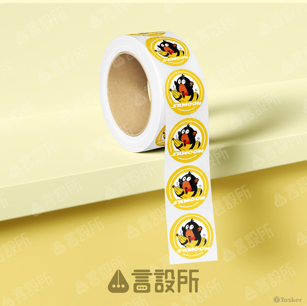 貼紙設計｜品牌延伸應用