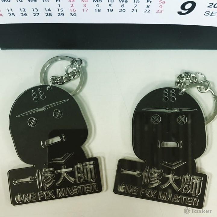 雷切壓克力吊飾（網拍贈品）