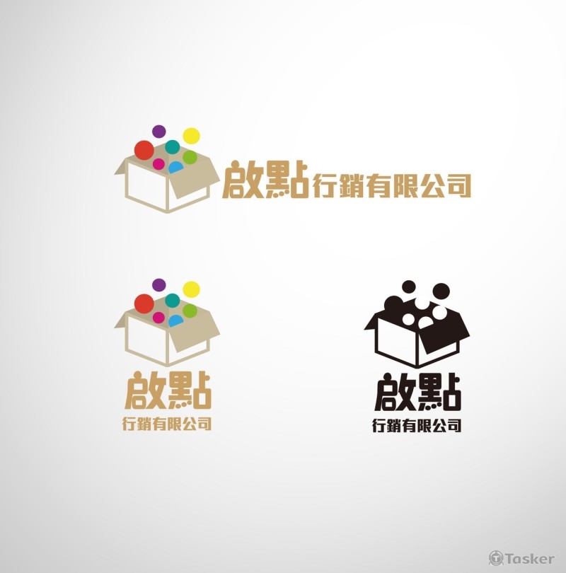 啟點 Logo(競標作品)