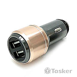 鋁合金車用充電器拍攝及修圖