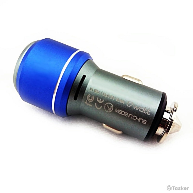 鋁合金車用充電器拍攝及修圖