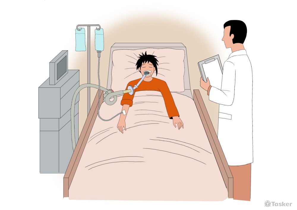 台北市聯合醫院〈預立醫療決定書〉內部插圖 其1