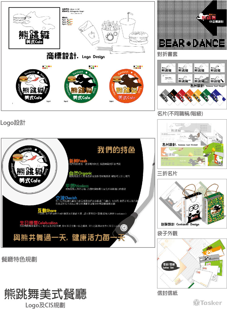 Logo/特色/形象/名片/包裝等規劃設計