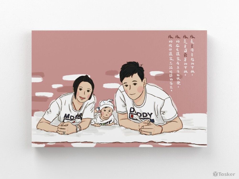 喜歡此風格歡迎洽談喔~