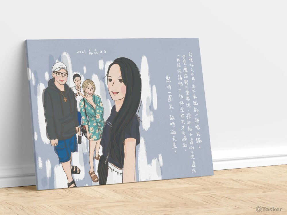 喜歡此風格歡迎洽談喔~