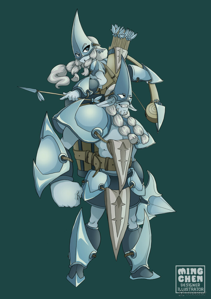 角色設計_維京兄妹