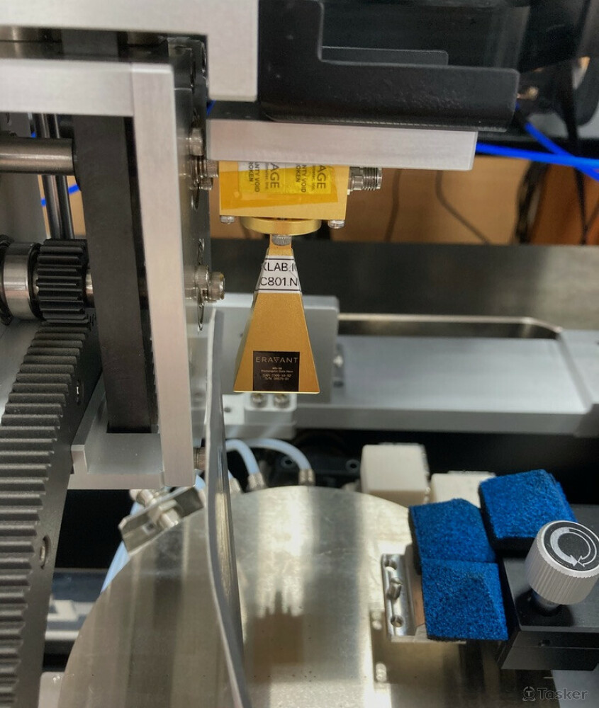 於客戶機台進行測試