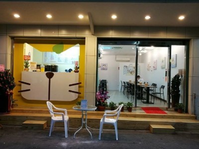 新莊-商空-茶貓複合式餐飲