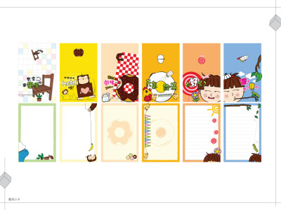 插畫、漫畫、繪圖相簿