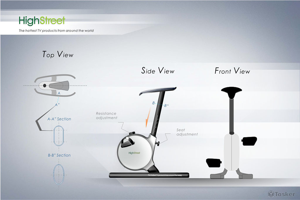 英國室內腳踏車