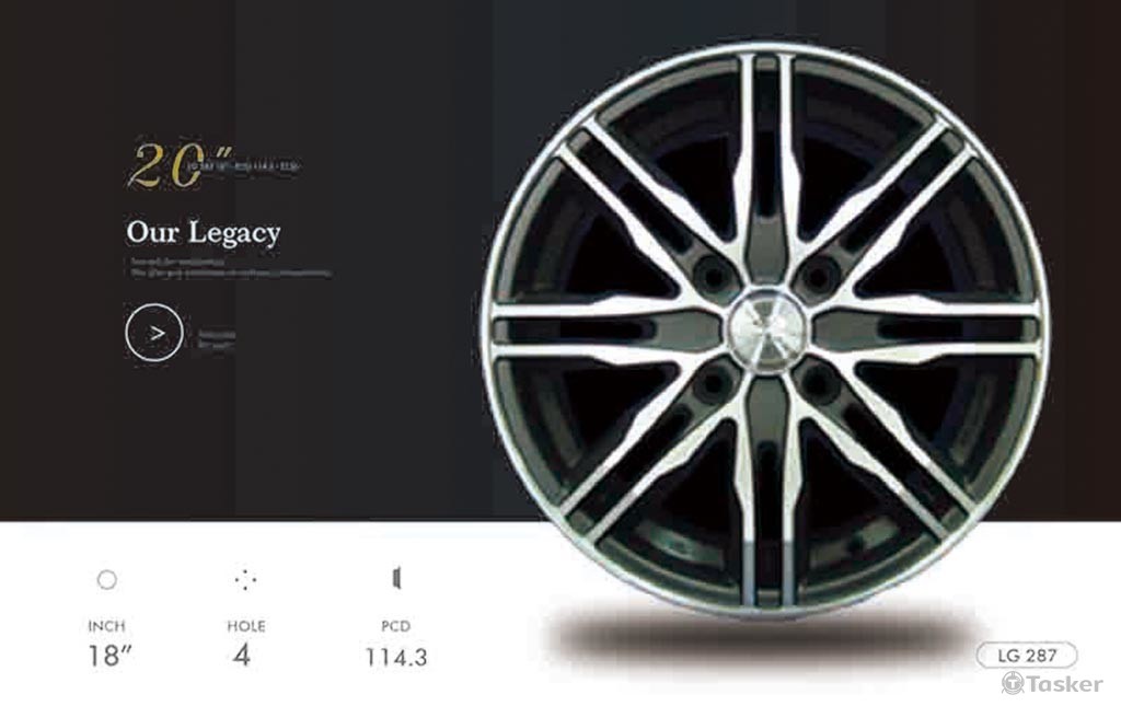 Wheel Design輪圈設計/產品設計/工業設計