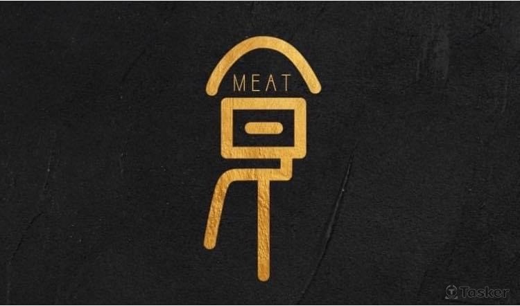 Meat食 LOGO設計