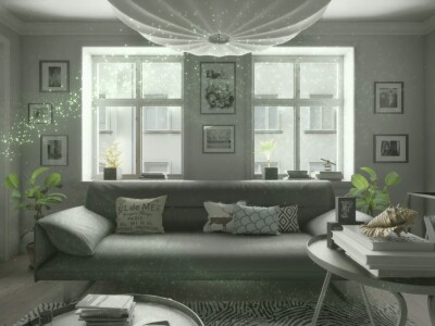 【3D動畫】古迪香氛噴霧 3D Product Commercial