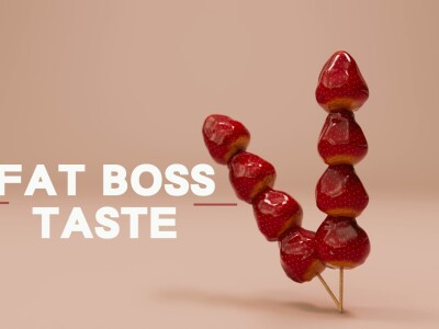 【3D動畫】Fat Boss Taste 3D Product Commercial