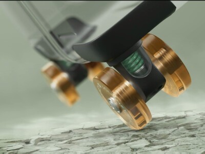 【 3D動畫 】AroSlide™諾飛輪 靜音科技全新登場!｜3D animation｜image clip