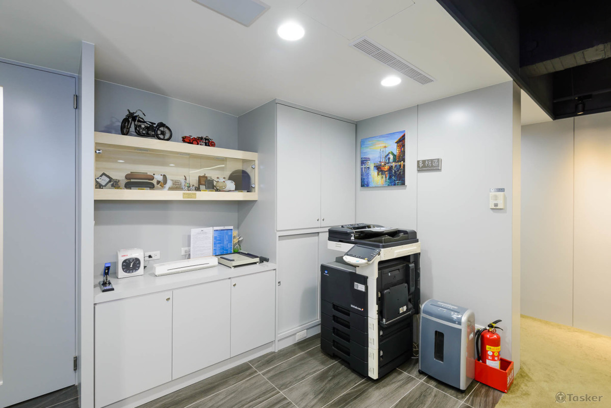 高雄連鎖國際商務中心室內空間與外觀攝影