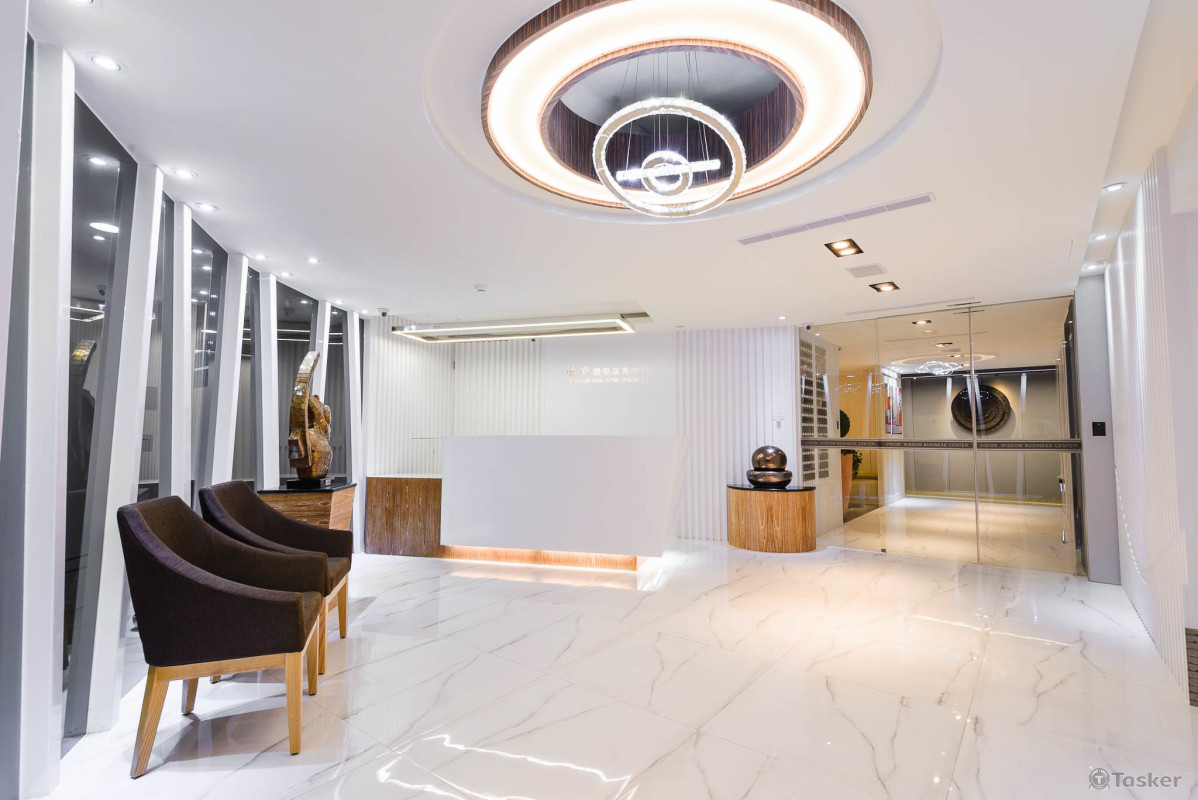 高雄連鎖國際商務中心室內空間與外觀攝影