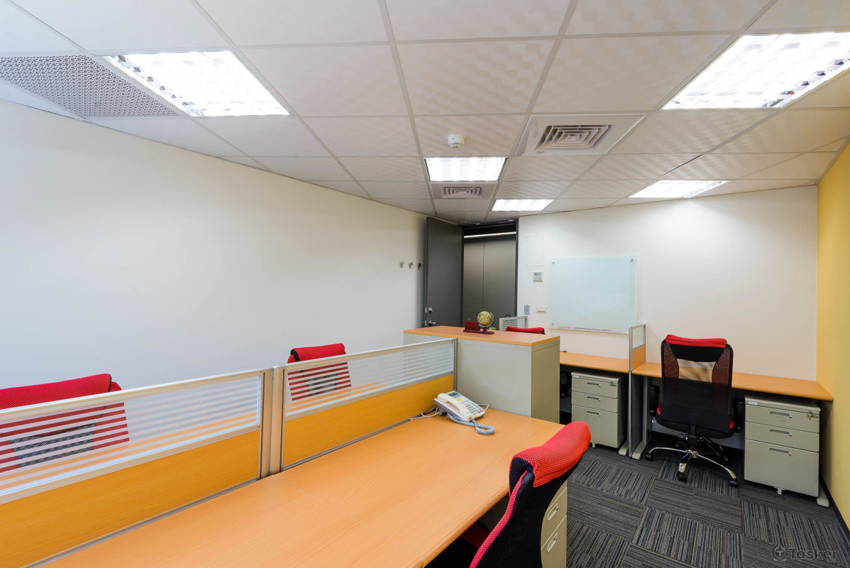 高雄連鎖國際商務中心室內空間與外觀攝影