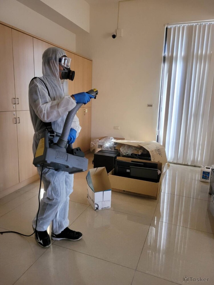 房間消毒