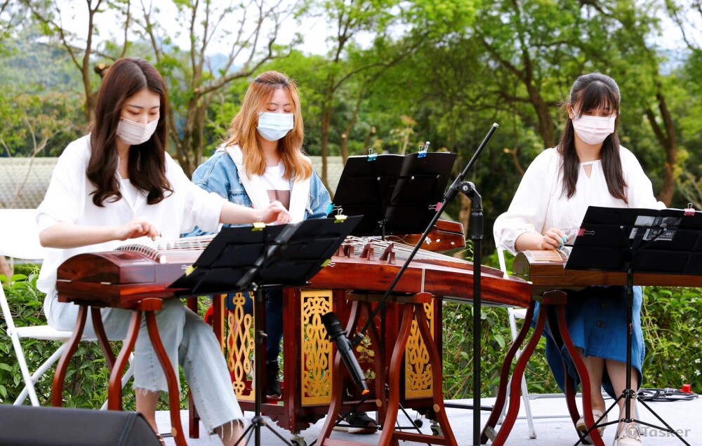 扶輪社授證十週年，野餐派對活動側拍