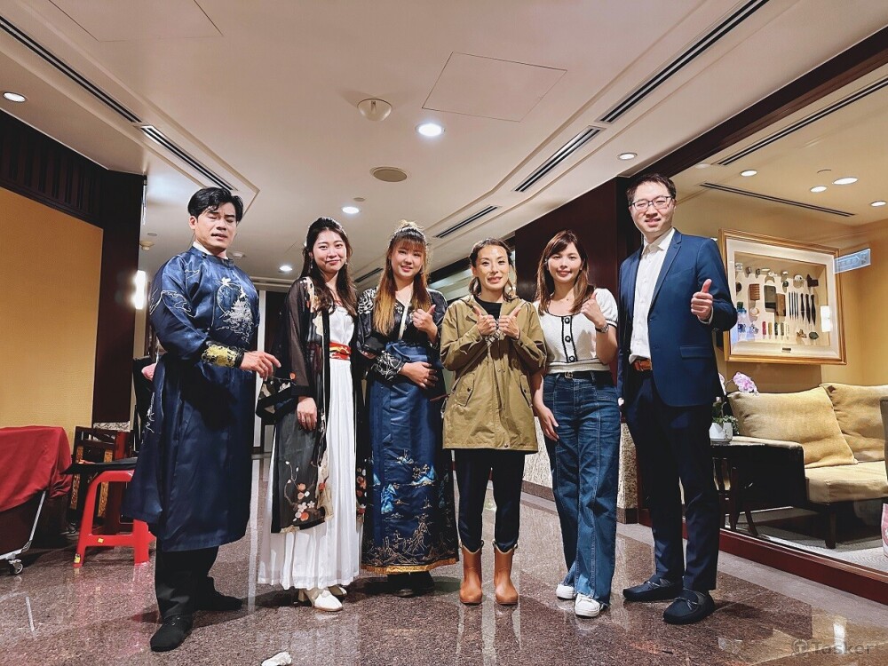 與雲門舞集老師Jack合照~老師的演出實在太厲害了！