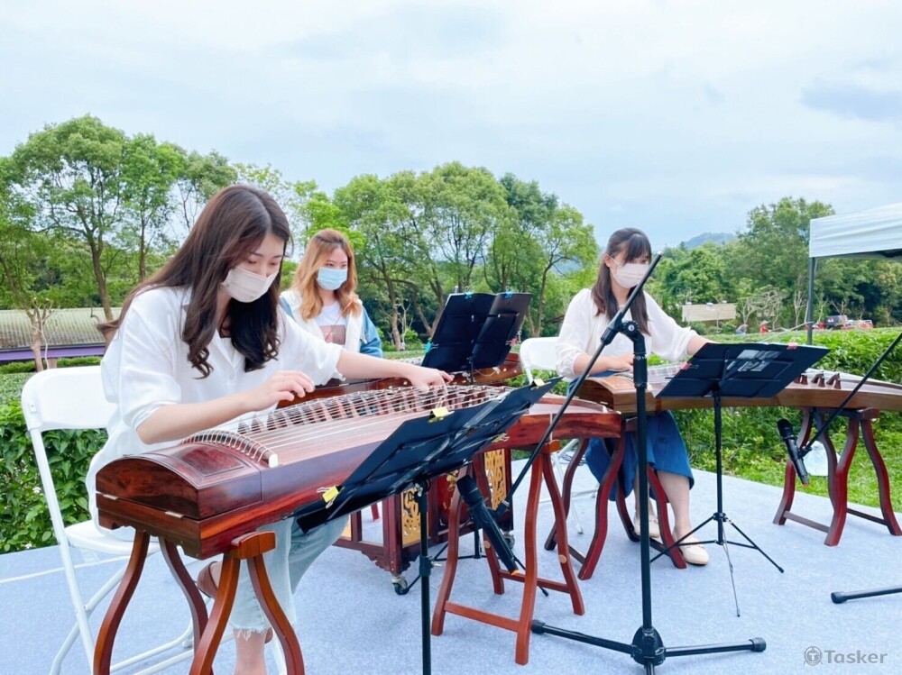 扶輪社授證十週年，野餐派對活動側拍
