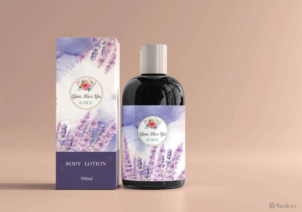 包裝設計 | 精油沐浴乳