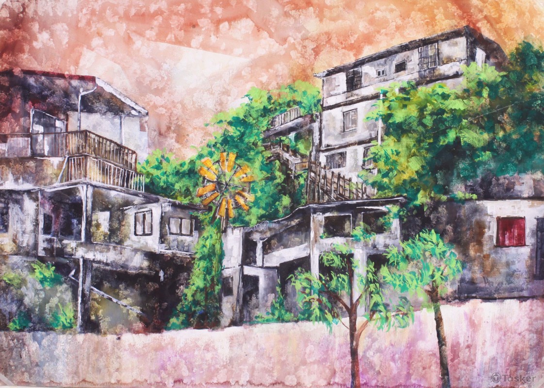 全開不限媒材創作