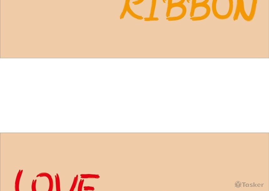 LOVE & RIBBON LOGO(競標作品)
